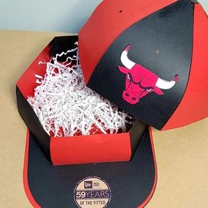 Cardstock hat gift box